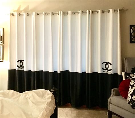 chanel curtain